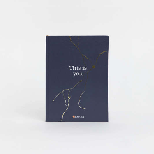 This is you - blue